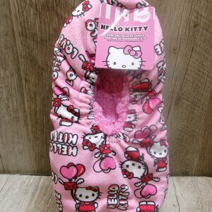 New, Sanrio, Hello Kitty Shoes / Slippers, Snuggle Toes, Size 4-10, Pink